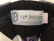 Ian Poulter - Limited Edition Mens British Check Golf Trousers - W38” L33”