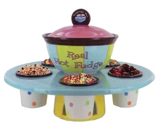 Hot Fudge Bar Heated New Smart Planet Porcelain