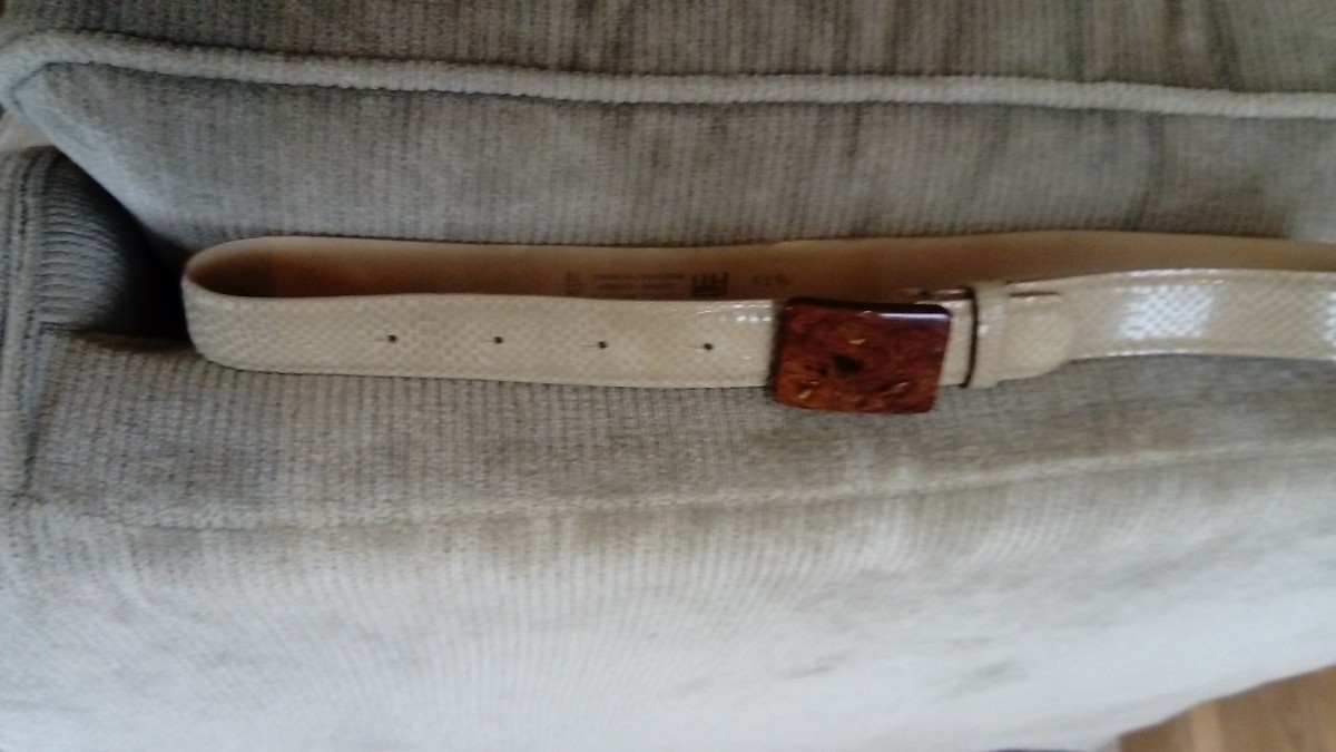Franco Masotti Brown Leather Belt ARTAJ Luxury belts main image 3