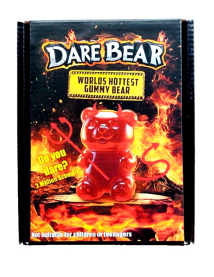 Dare Bear - Chilli Gummibärchen Worlds Hottest Challenge sehr heiß wie Lil Nitro