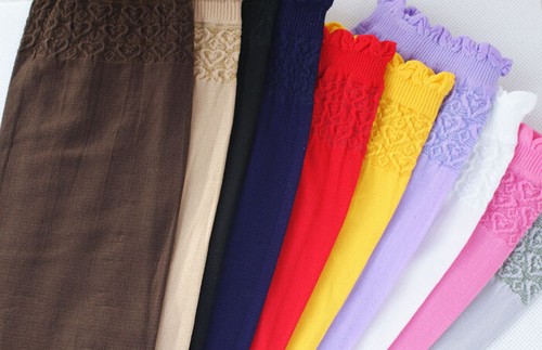 Muslim Islamic Women Sun Arm Cover Hijab Stretchy Fabric Abaya Oversleeves 24PCS - Picture 2 of 14