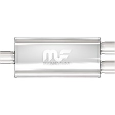 Magnaflow For 5 X 8in. Oval Straight-through Performance Exhaust Muffler 12388