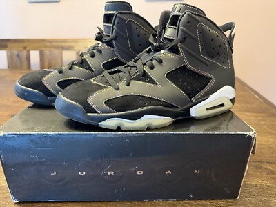 Size 11 - Air Jordan 6 Retro Lakers