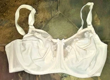 36C Bali Comfort-U Flower Full-Figure Underwire Bra 180