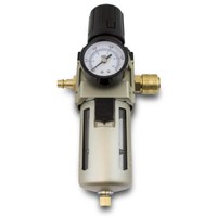 16497/ Druckluft Wartungseinheit 1/2 Druckminderer Wasserabscheider ÖLer Filter