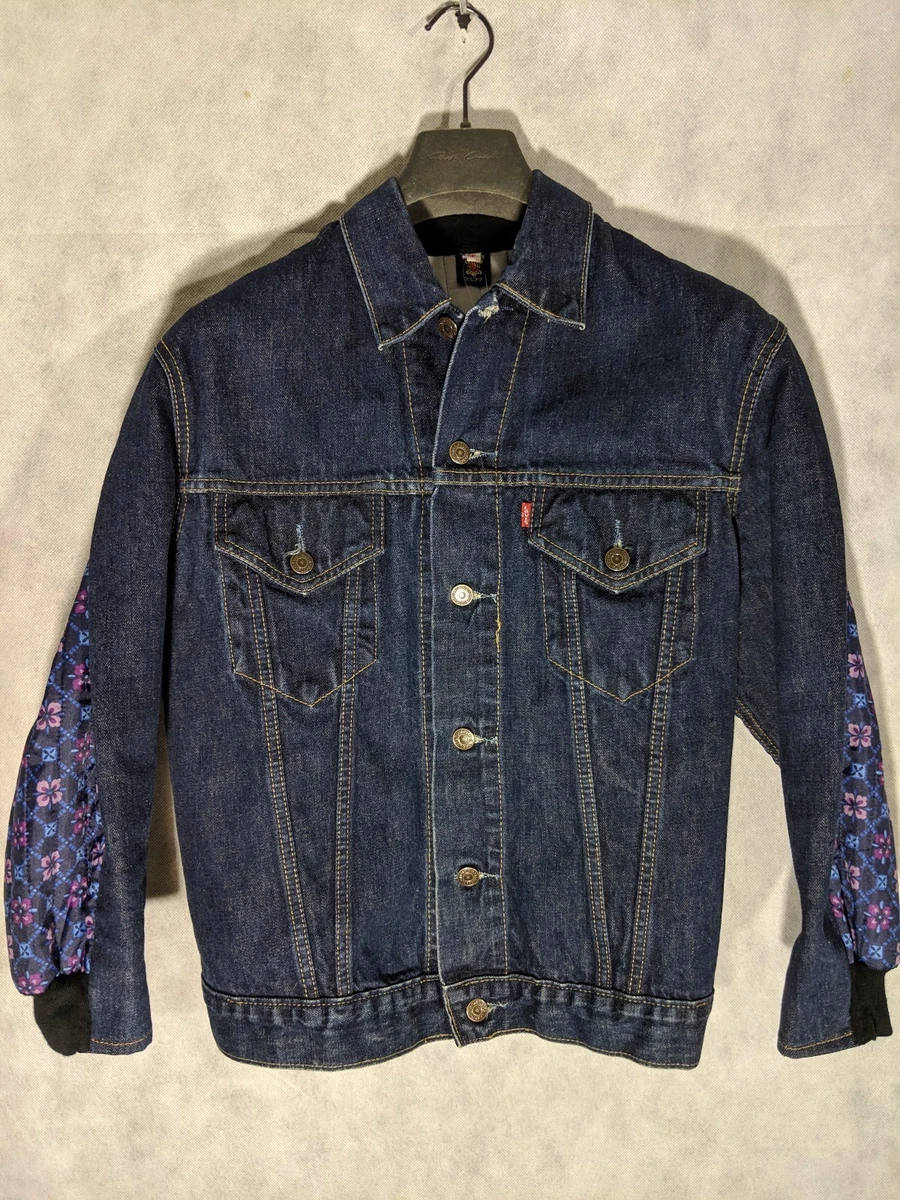 Levis padded denim jacket sale