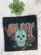 EVL Halloween marathon T Shirt  Ellicottville, NY. Women Graphic Tee Size Medium