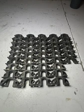 2009-2013 BMW E90 335d X5 Diesel M57 Fuel Injector Holder Bracket Flange LM040