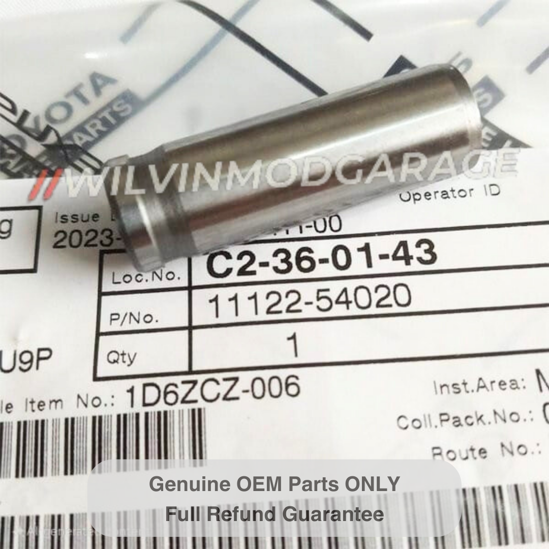 Genuine JAPAN OEM Intake Valve Guide Bush 11122-54020 Fits 04-up