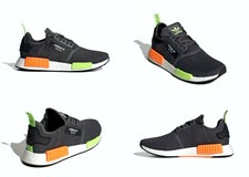 Size 8.5 - adidas NMD R1 Black White 