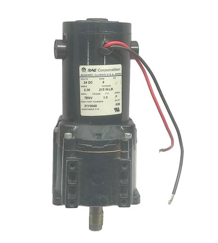 Moteur électrique DC 1.6KW 12V/24V/48V Avec Relais - Marque Flowfit, Pour Projets DIY Ou Industriels