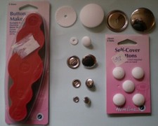 Self-Cover Buttons - plastic or metal (1)