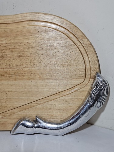 Ram Metal Wood Cutting Board - Picture 3 of 7