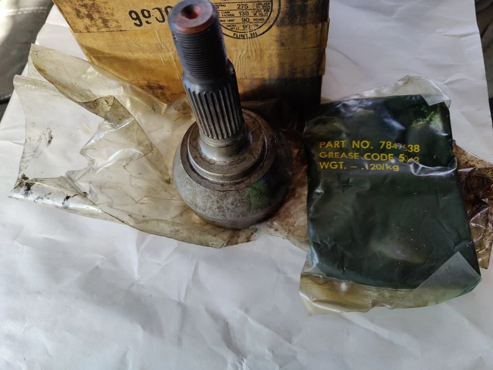 Nuevo de Lote Original 1982-84 Cadillac Oldsmobile Delantero Exterior CV Kit de Junta Delco 7847471 Foto 2 de 2