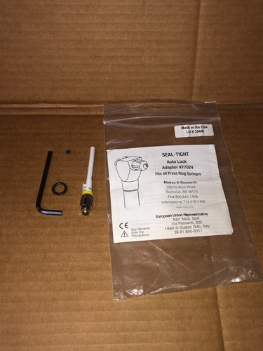 METREX SEAL TIGHT AUTO LOCK ADAPTER 77024 | eBay