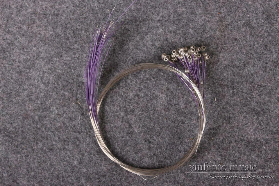 50pcs Violin String 4/4 high quality german silver violin strings E string - Image 2 of 2