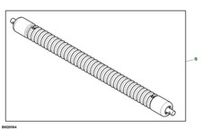Genuine John Deere 260SL Greens Mower Roller Attachment BM20564 Golf Course