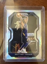 Brittney Griner 2021 Panini Prizm WNBA #31 Silver