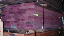 10 BOARD FEET 8/4 EXOTIC PURPLEHEART LUMBER WOOD FAS GRADE