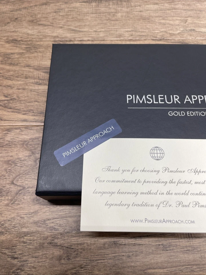 NEW Pimsleur Approach Gold Edition French 2 - Compact Discs Set Language KG JD - Image 3 of 4