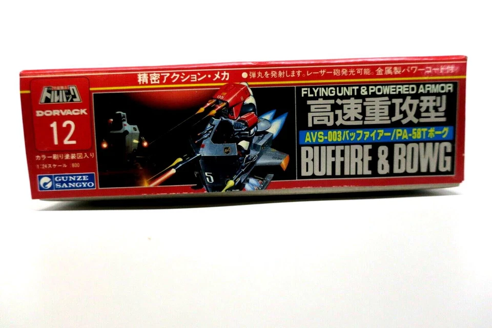 Kit Modelo AVS-003 BUFFIRE & PA-58T BOWG Dorvack 12 Gunze Sangyo 1:24 V1 G2 Foto 4 de 4