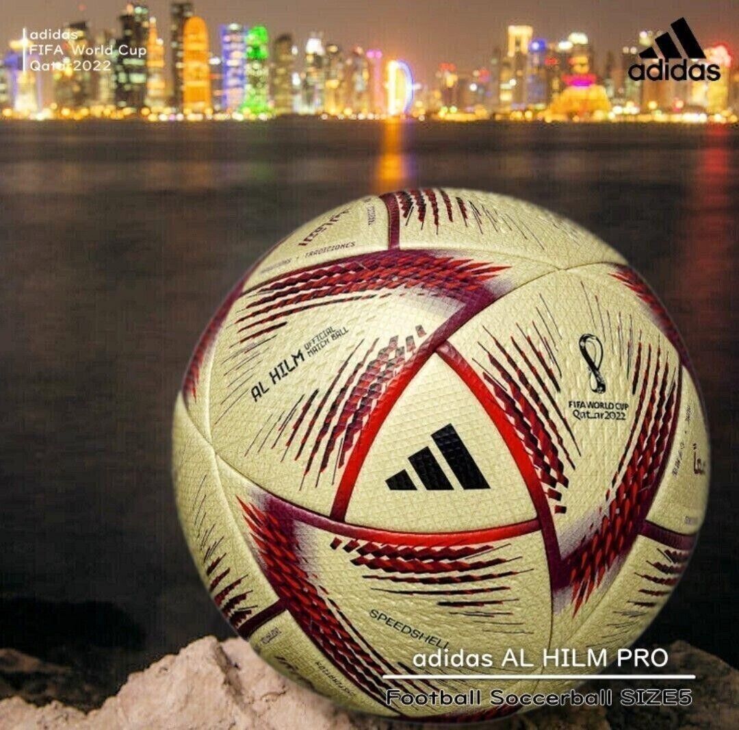 Adidas - FIFA WORLDCUP - Al Hilm - Match Ball Replica 5 | eBay Adidas - FIFA WORLDCUP - Al Hilm - Match Ball Replica 5 | eBay