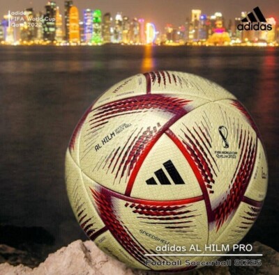 Adidas - FIFA WORLDCUP - Al Hilm - Match Ball Replica 5 | eBay