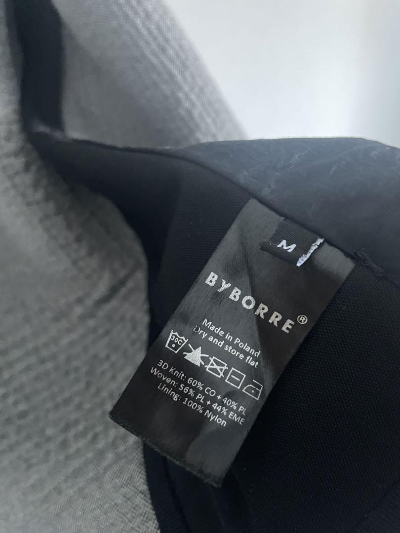 BYBORRE 3D Woven Jacket