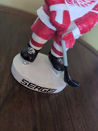 Vintage 2002 Sergei Federov Detroit Redwings Bobblehead NHL RARE! - Picture 8 of 8