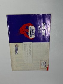 Nintendo Entertainment NES Galoob Game Genie Code Update Volume 1 Number No. 4
