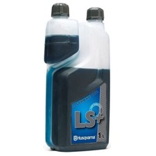 Genuine Husqvarna LS+ 2 Stroke Low Smoke Engine Oil (1 Litre)