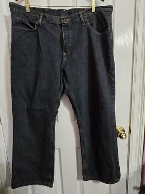 Magellan Jeans 40x30 Mens Blue Denim Straight Leg Western