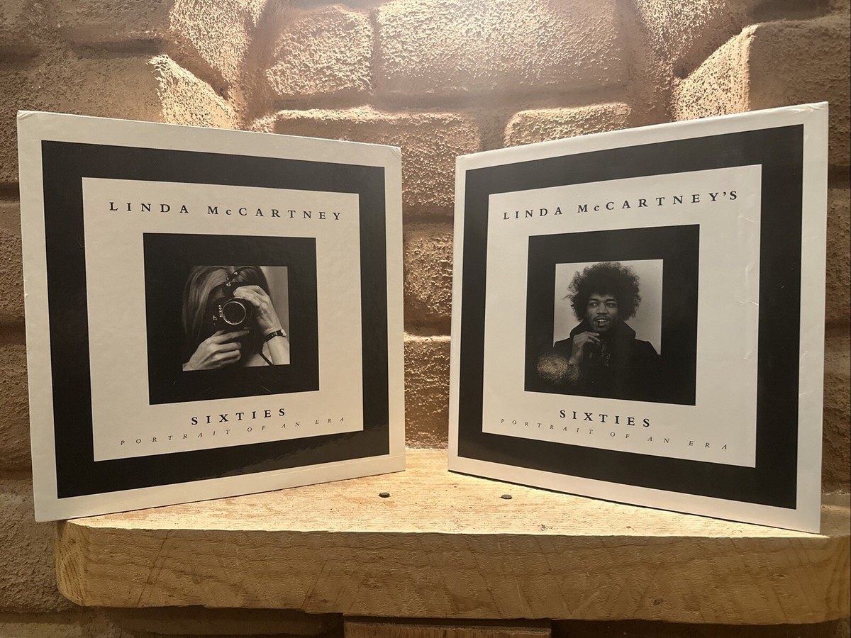 Linda McCartney's Sixties **Signed** Collector's edition 360