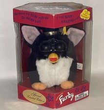 Graduation Furby Special LE Closed Eyes Factory Sealed Tiger Electronics ERROR