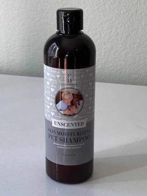 Ellen degeneres dog shampoo sales