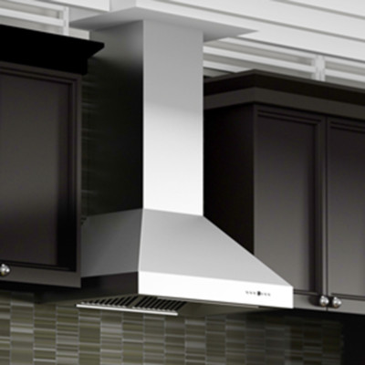 ZLINE 48'' NEW PRO KITCHEN WALL RANGE HOOD STAINLESS STEEL LED  667-48