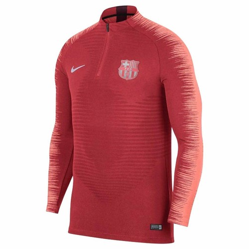 New Nike FC Barcelona VaporKnit Strike Drill Soccer Top Shirt Jersey  Red-Pink | eBay