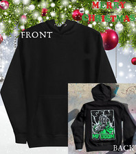 NEW MF DOOM rapper black Hoodie All sizes JY304