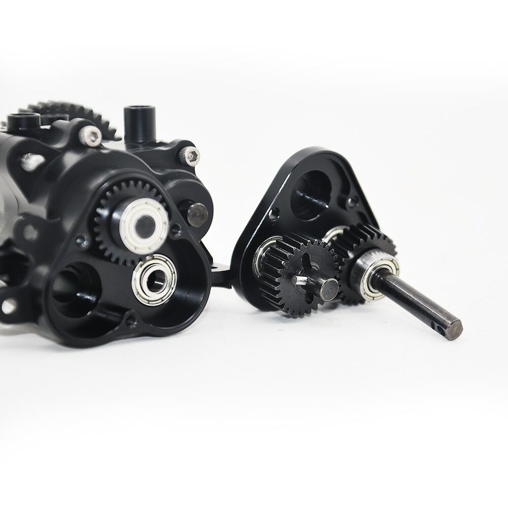 INJORA Ensemble de pignons de transmission en acier inoxydable 16.6:1 pour voiture TRX4M Upgrade 1/18 RC Crawler Car INJORA Ensemble de pignons de transmission en acier inoxydable 16.6:1 pour voiture TRX4M Upgrade 1/18 RC Crawler Car