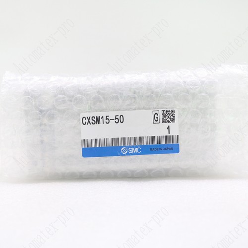 one New SMC CXSM15-50 double cylinder Quality assurance - Picture 3 of 4
