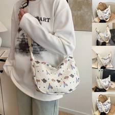 Cartoon Dumpling Bag Crossbody Bag Shoulder Bag Square Bag Pouch Lightweight NEW