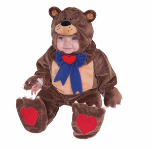 teddy jumpsuit baby