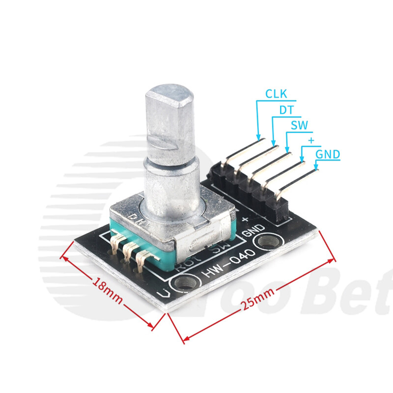 360 Rotary Encoder Module EC11 040 Brick Sensor Clickable
