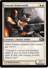 Veteran Armorsmith *PLAYSET* Magic MtG x4 M10 SP