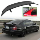 For Subaru Legacy GT Sedan 46" GT Rear Trunk Spoiler Wing Racing Lip Gloss Black
