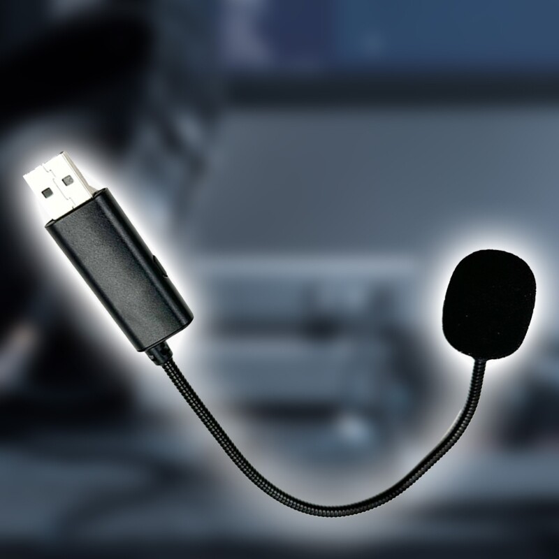 USB Microphone with Switchs Omnidirectional USB Microphone Support All System