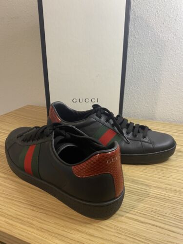 Gucci Ace Stripe Ivory Men's - 523469 0FIV0 9091 - US