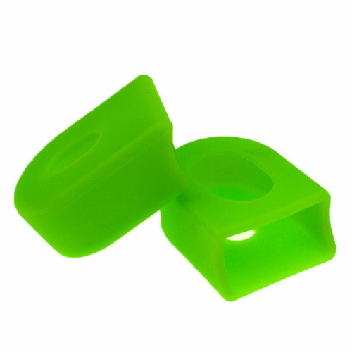 1 pr RACEREADY.....Crank Arm Boots...Bike... fits SRAM / Shimano - Green - Picture 2 of 8