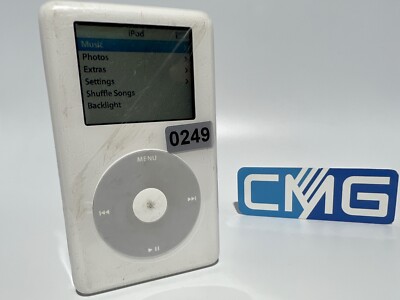 Apple iPod classic Photo 4.Generation 20GB 2004 guter Zustand Sammler Rarit#0249