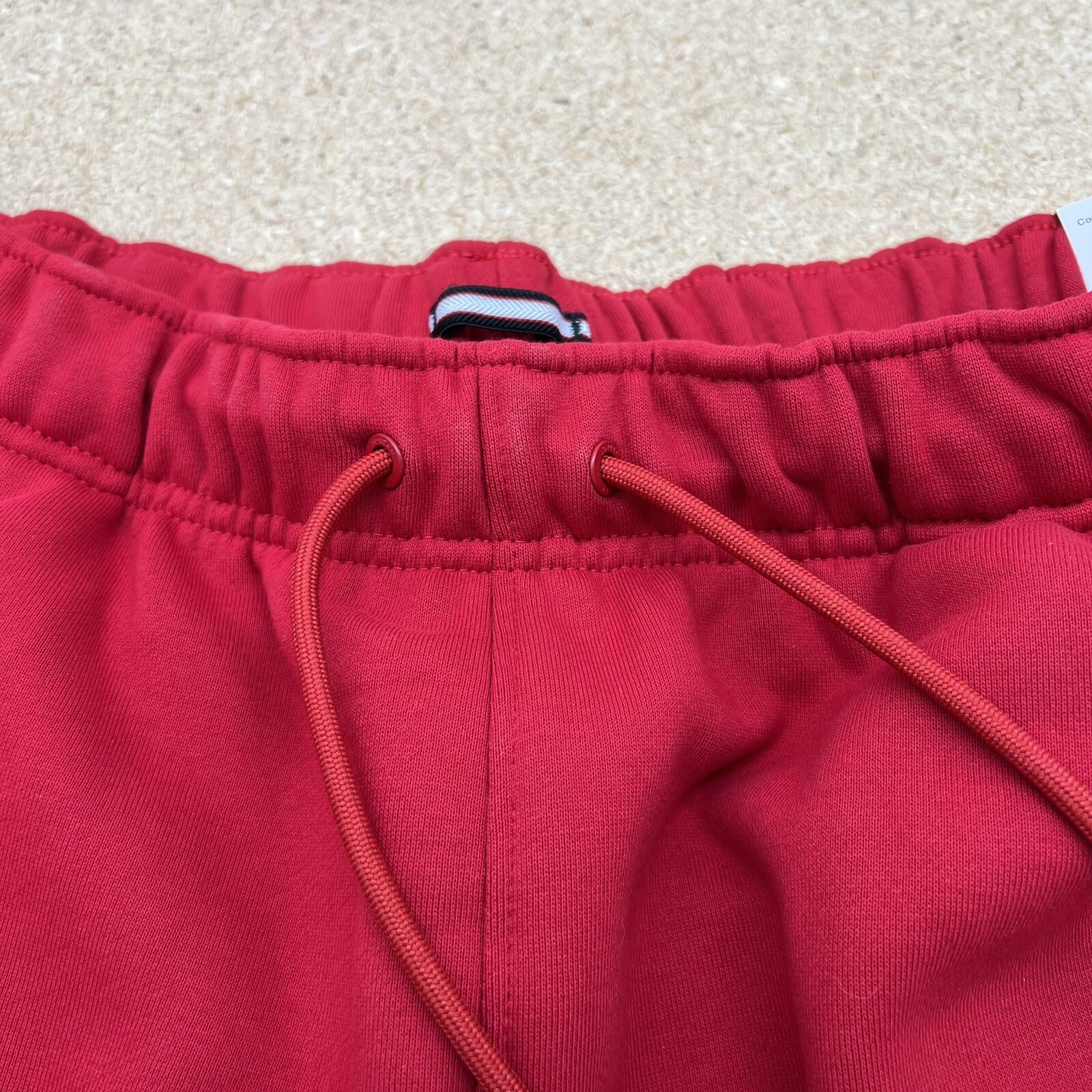 NEW XXL Jordan Brand Essential Fleece Jogger Pants Gym Red DA9820-687 thumbnail 9